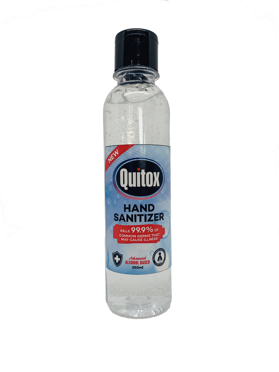 Quitox original advance hand sanitizer - 250ml