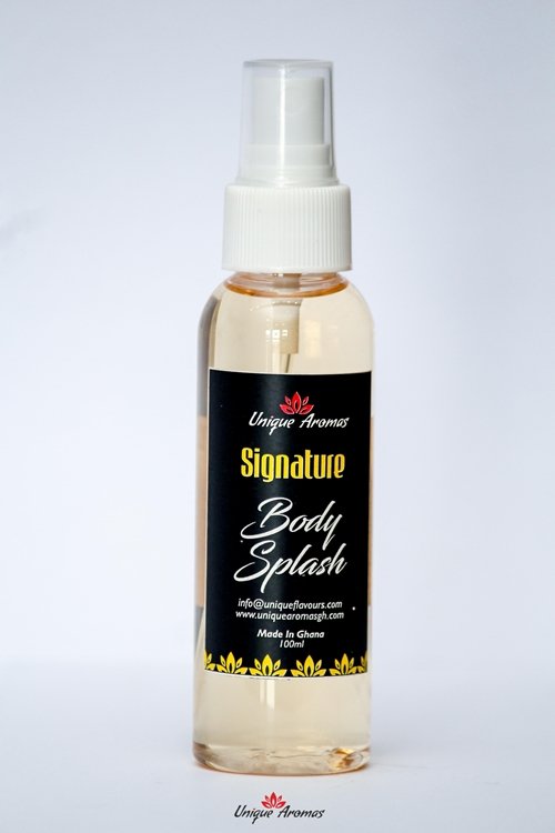 Signature premium body splash